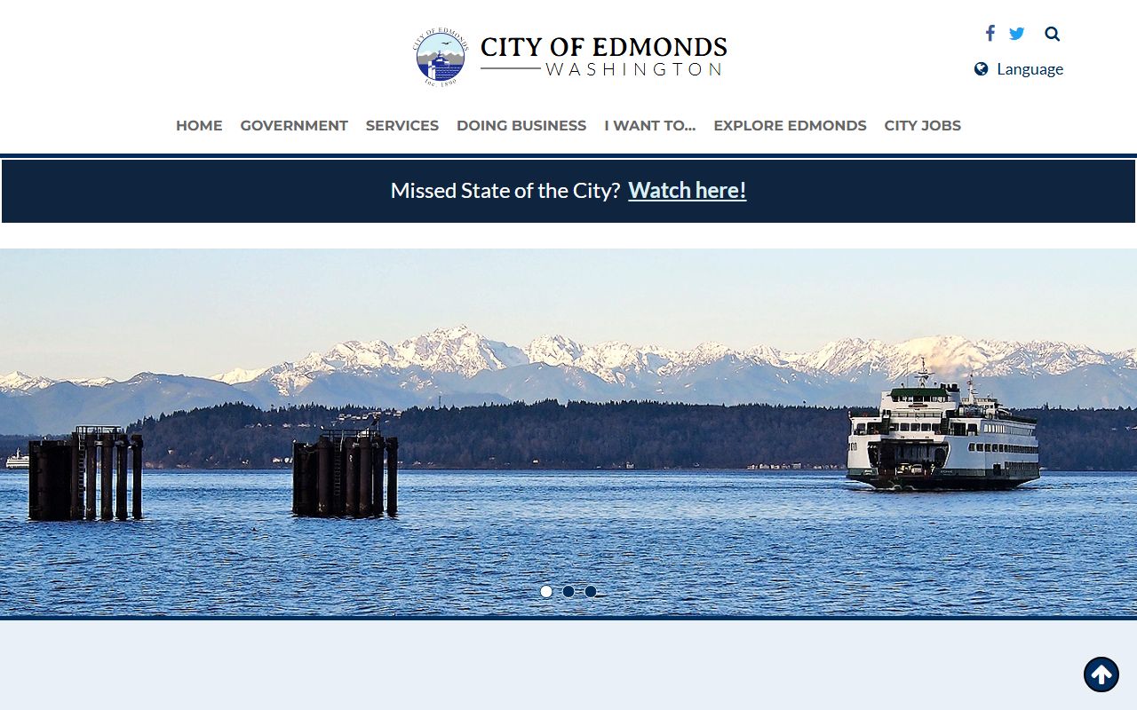 Edmonds Washington property records city website