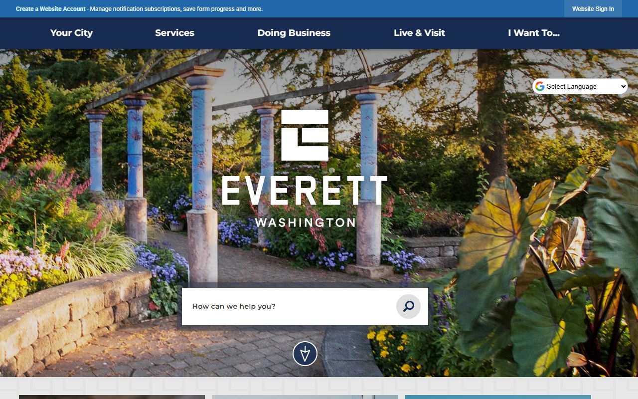 Everett property records official website