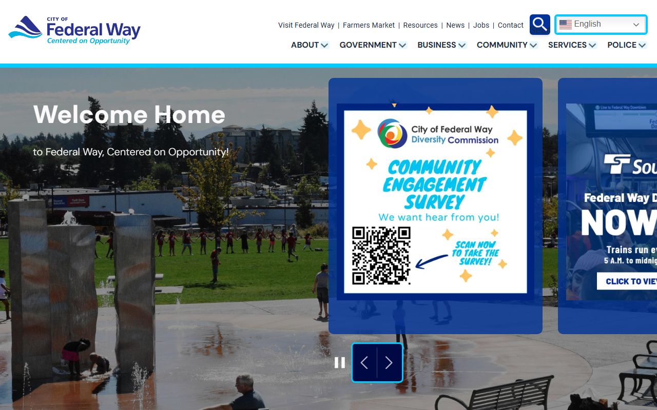 Federal Way property records official website
