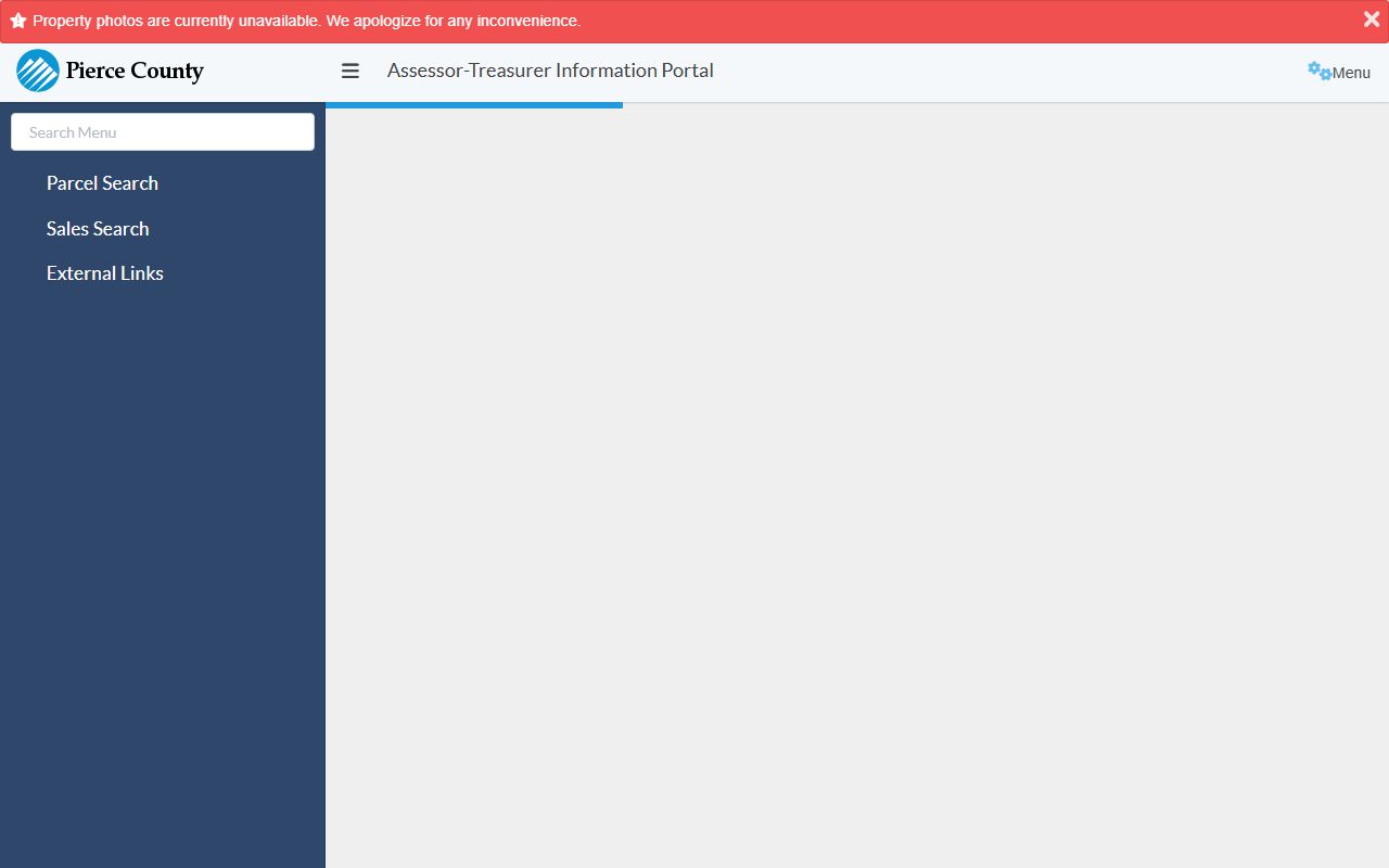Frederickson property records Pierce County planning