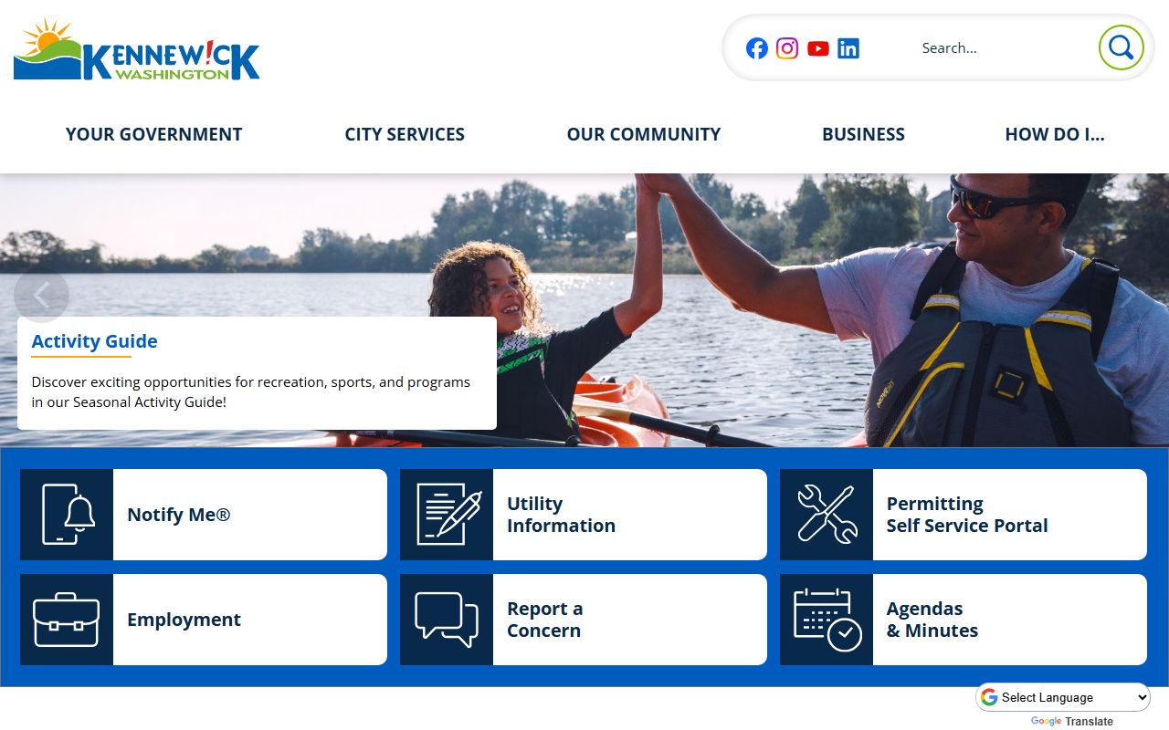 Kennewick Washington property records city website