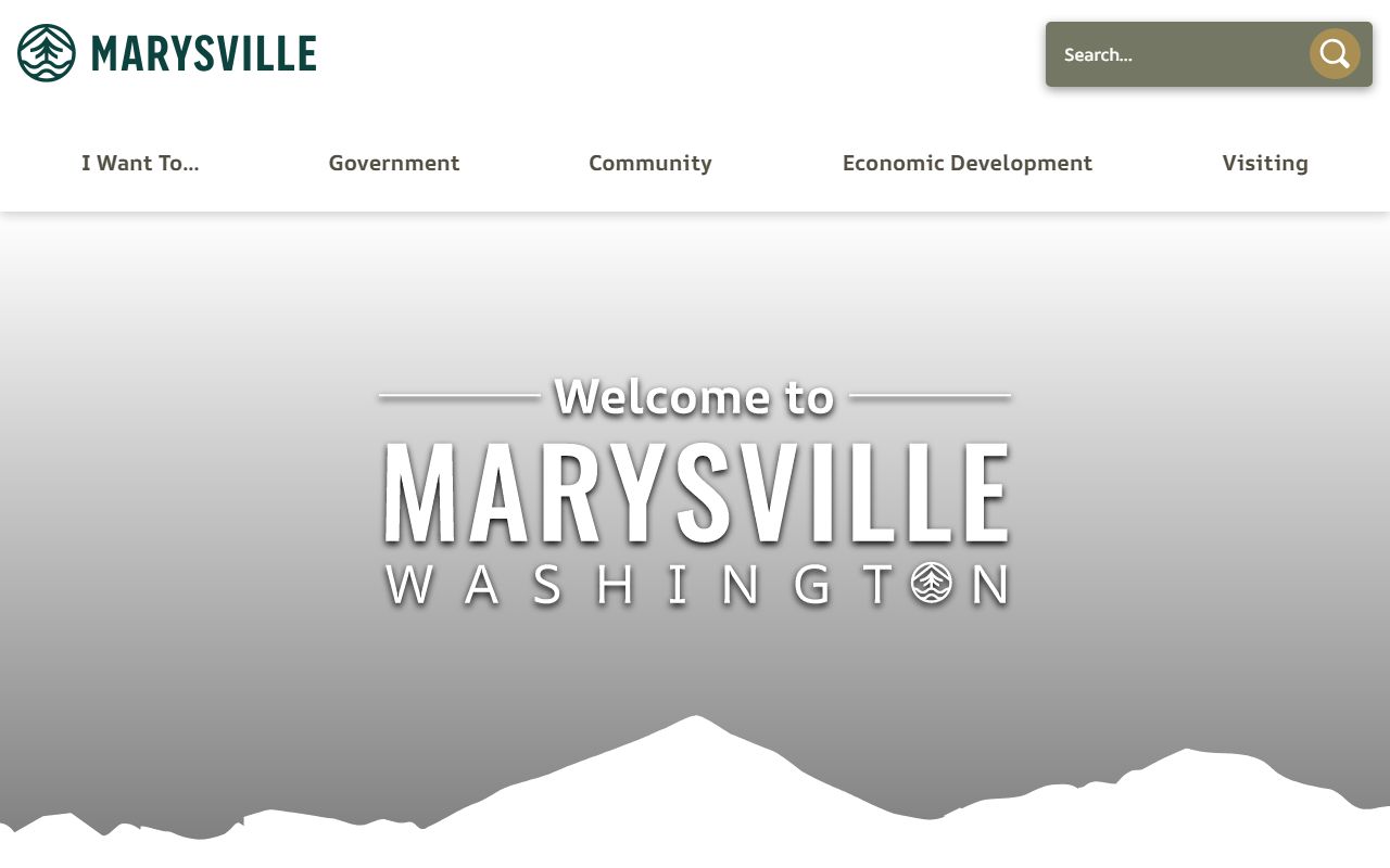 Marysville property records city website