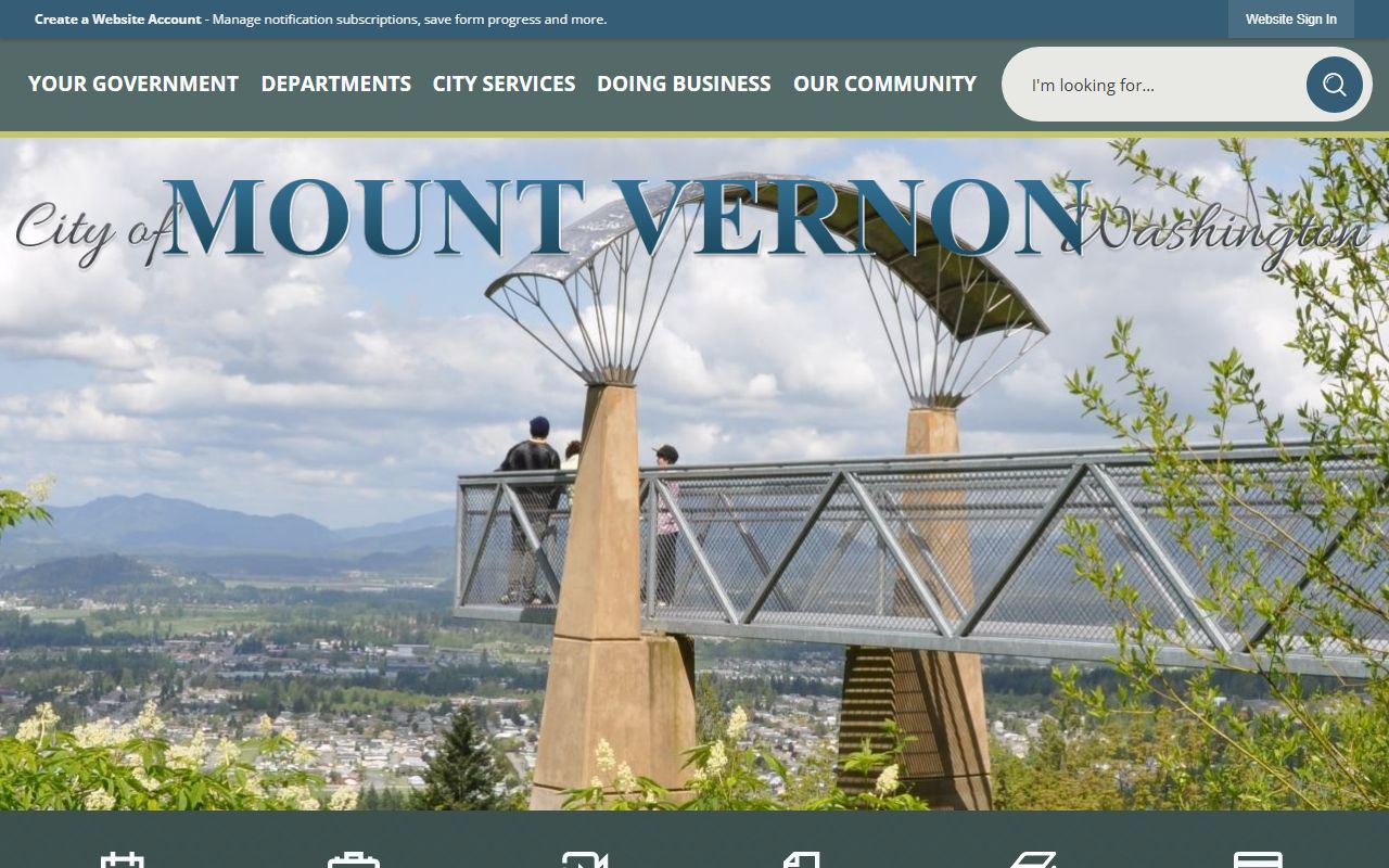 Mount Vernon Washington property records