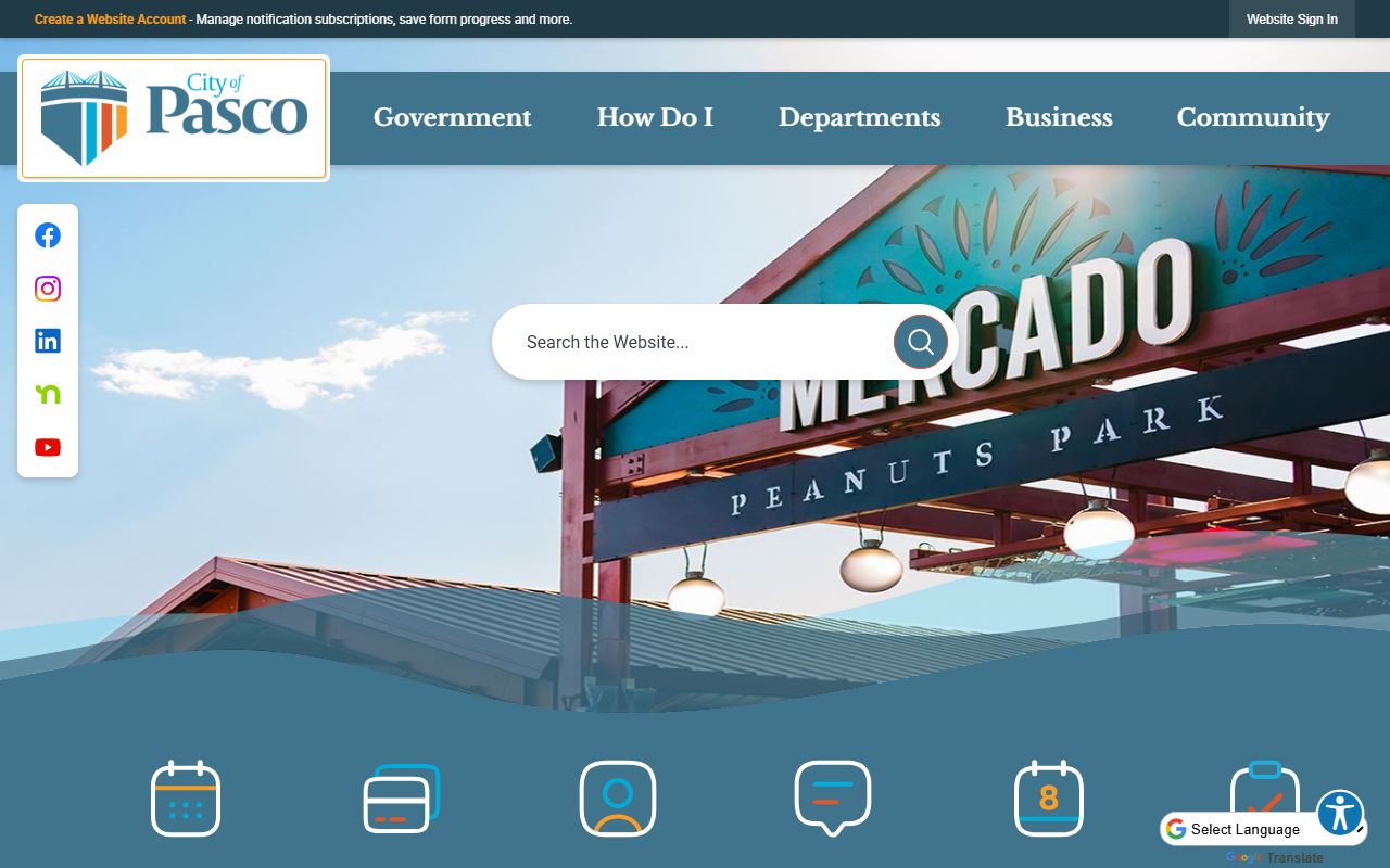 Pasco property records city website