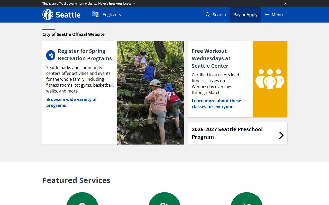 Seattle property records official website