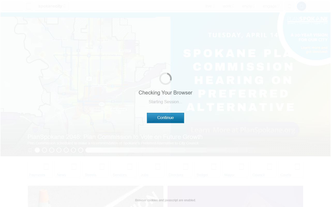 Spokane property records official city website