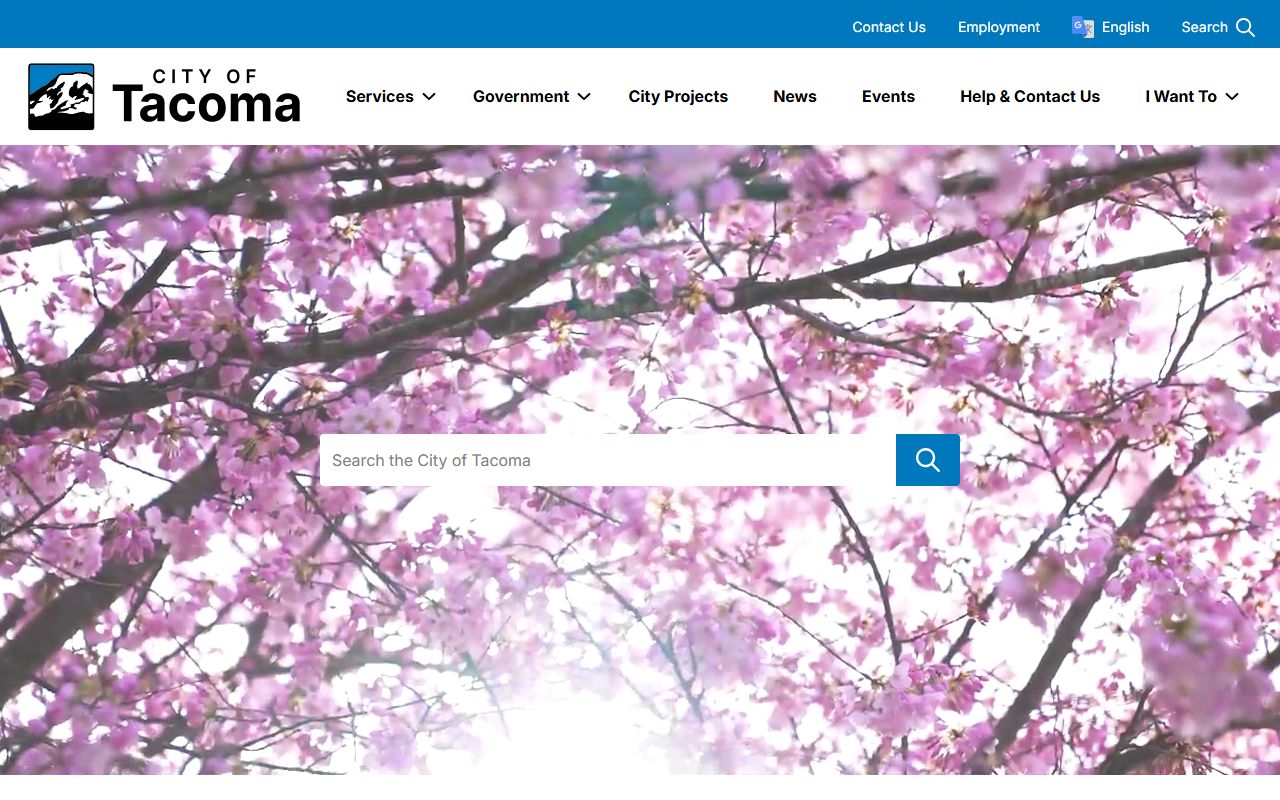 Tacoma city property records official website