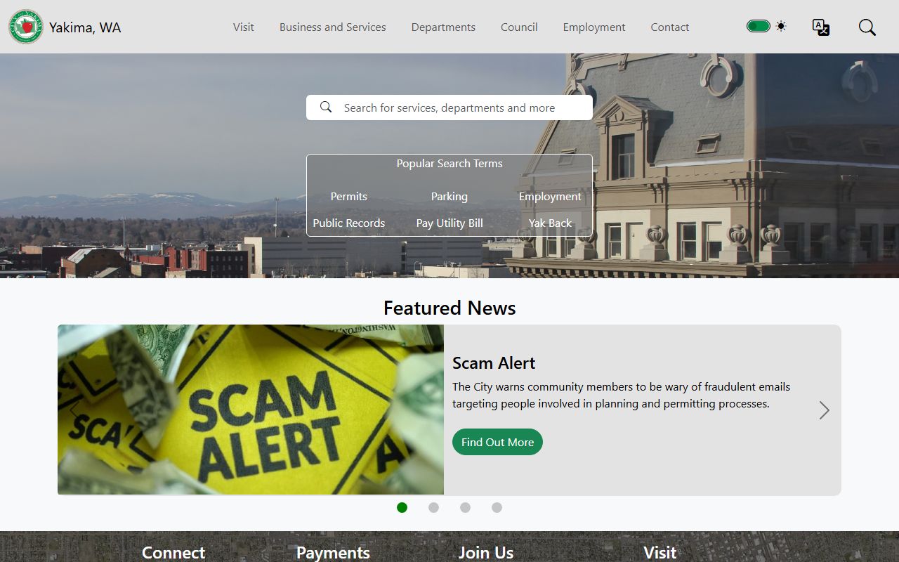 Yakima property records official city website