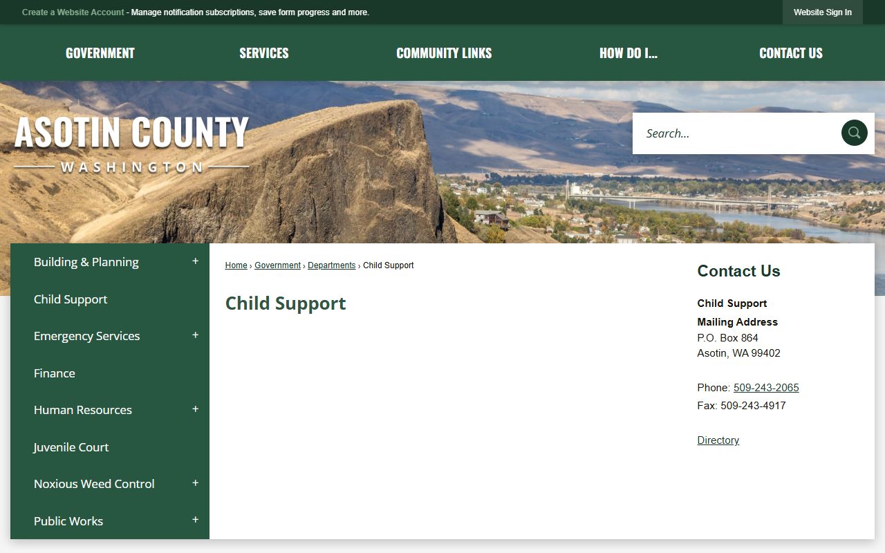 Asotin County auditor recording office property documents