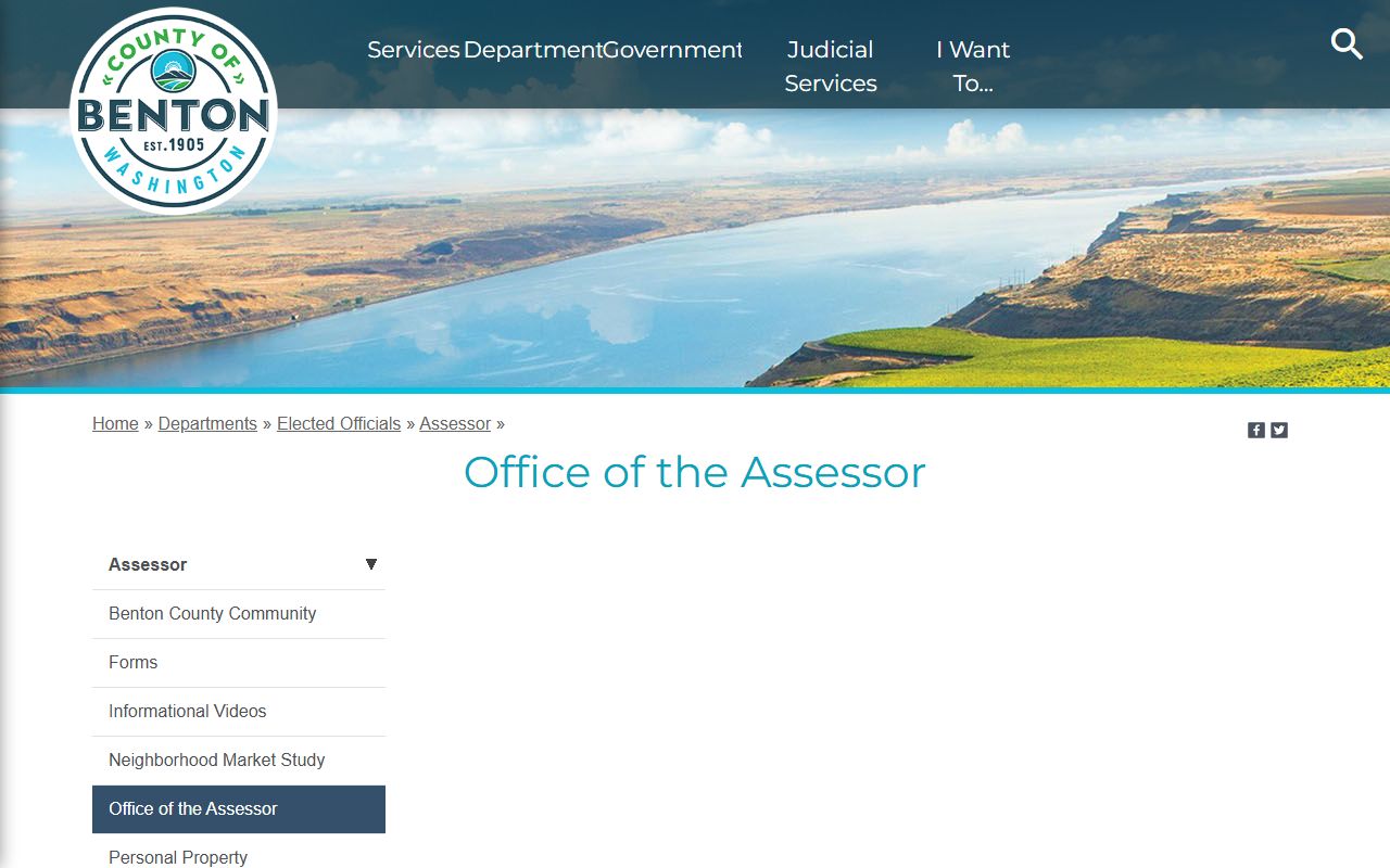 Benton County auditor recording property documents