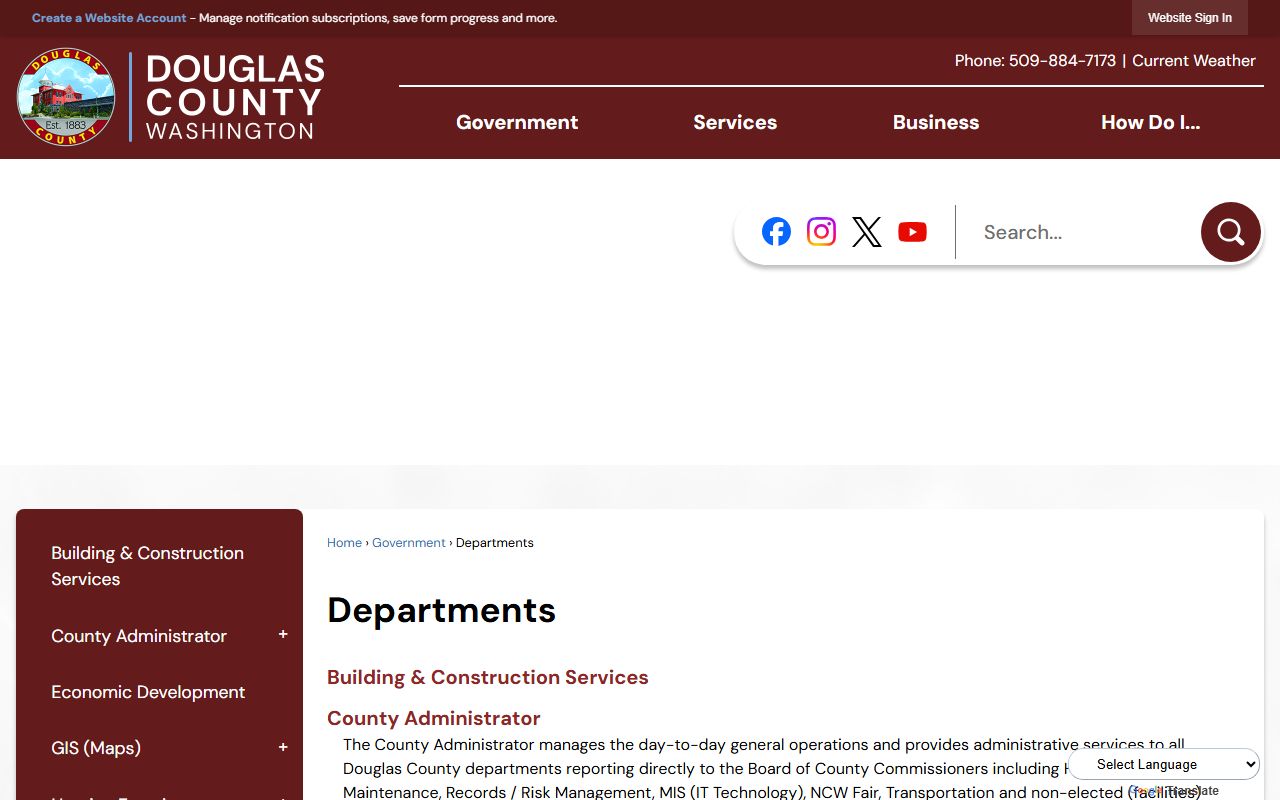 Douglas County property records auditor recording office