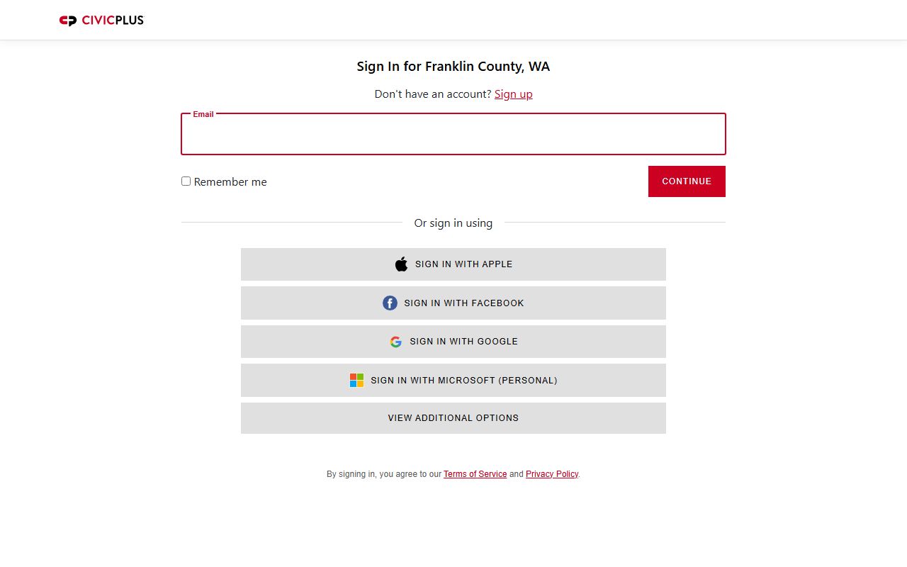 Franklin County property records auditor recorder Pasco