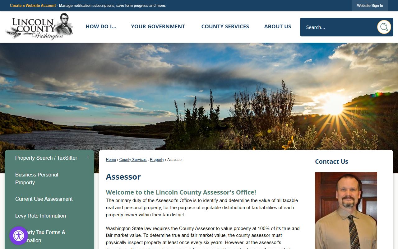 Lincoln County property records assessor