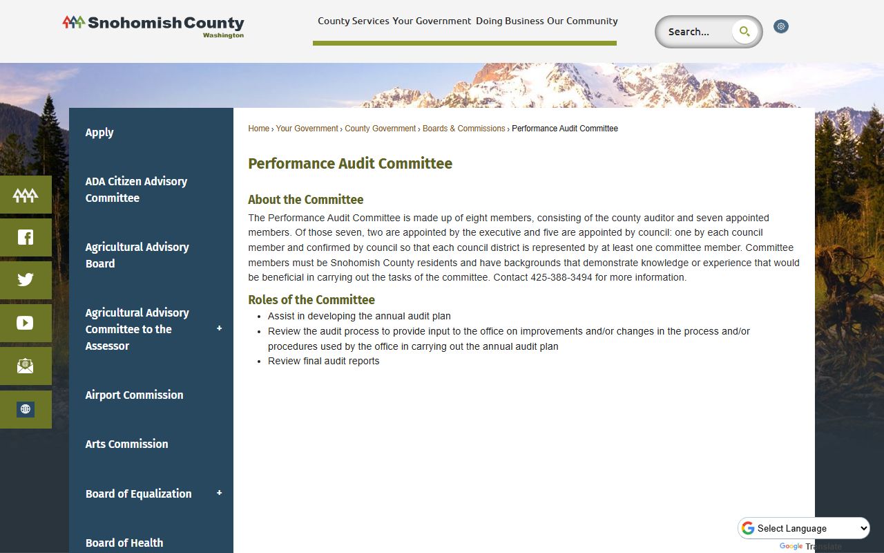 Snohomish County auditor recorder property records