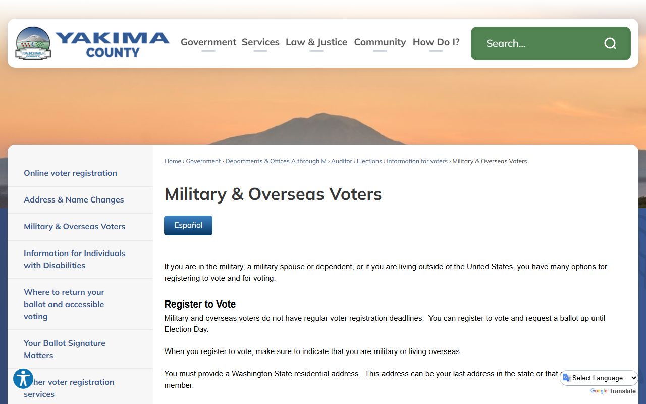 Yakima County Auditor property document recording Yakima Washington